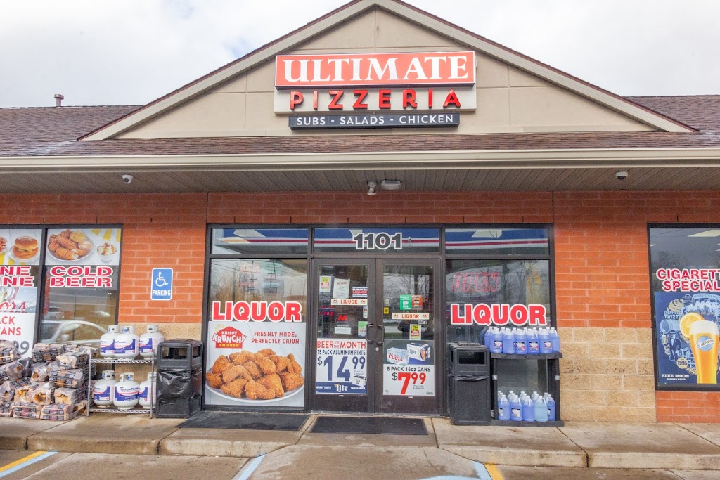 Ultimate Pizza Walled Lake | 1101 N Pontiac Trail, Walled Lake, MI 48390, USA | Phone: (248) 926-0266