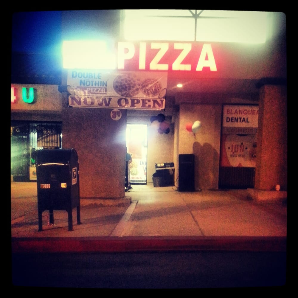 Double or Nothin Pizza | 341 S Lincoln Ave, Corona, CA 92882 | Phone: (951) 372-8035