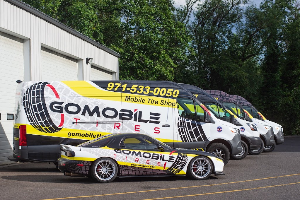 GoMobile Tires PDX | 163 SW Freeman Ave Ste D, Hillsboro, OR 97123, USA | Phone: (971) 533-0050