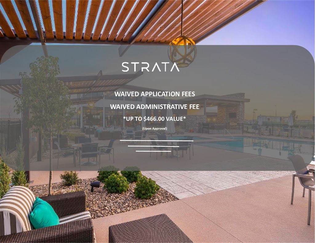 Strata Apartments | 16505 Green Valley Ranch Blvd, Denver, CO 80239, USA | Phone: (720) 689-0488