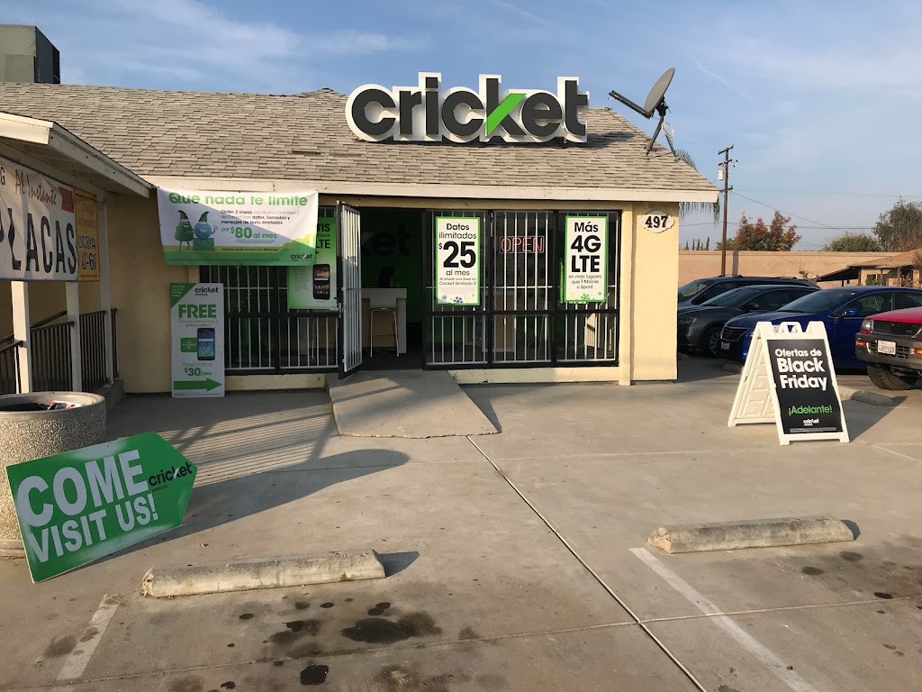 Cricket Wireless Authorized Retailer | 497 E Center Ave, Earlimart, CA 93219, USA | Phone: (661) 552-5066