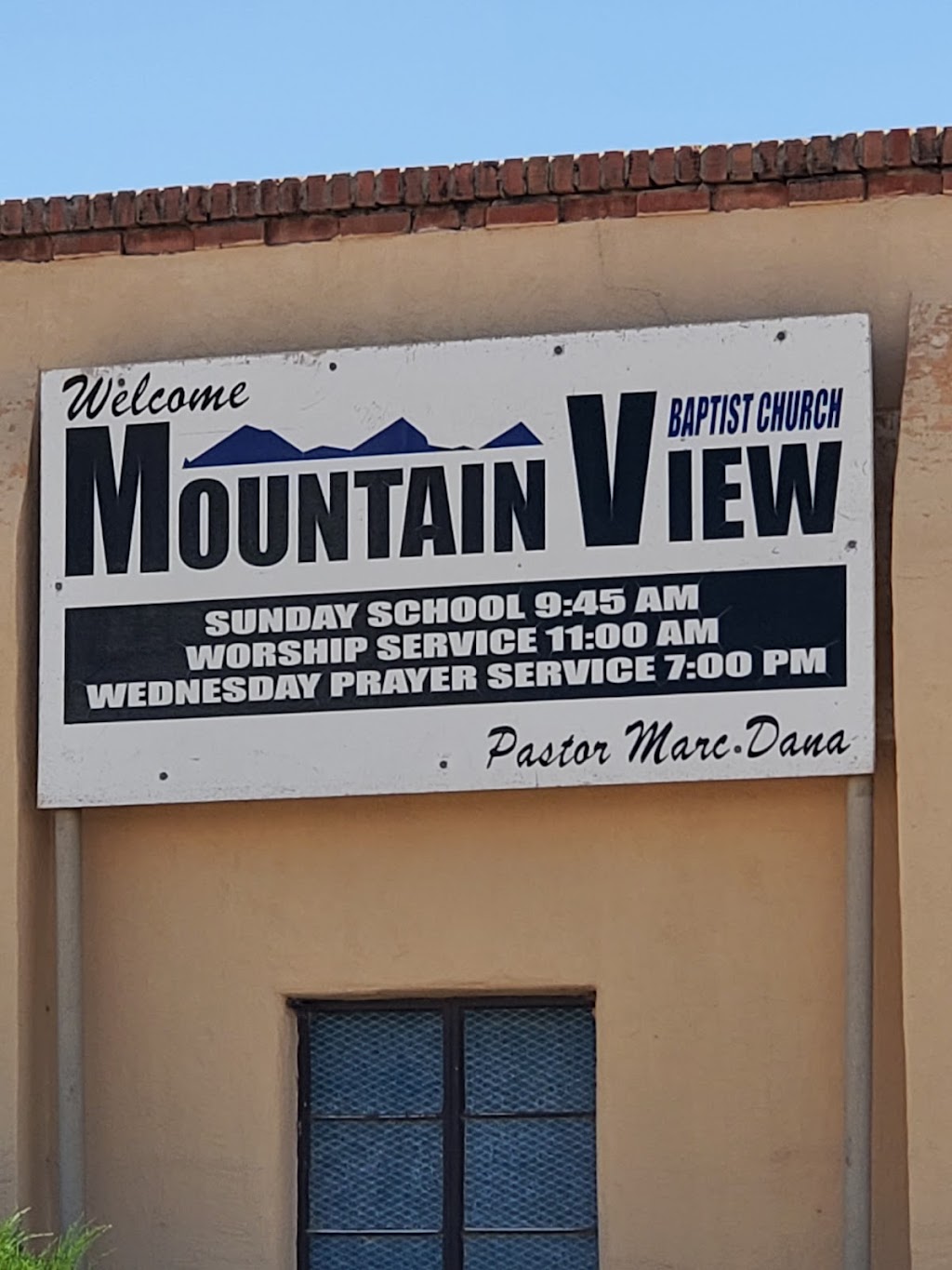 Mountain View Baptist Church | 5500 2nd St SW, Albuquerque, NM 87105, USA | Phone: (505) 877-5673