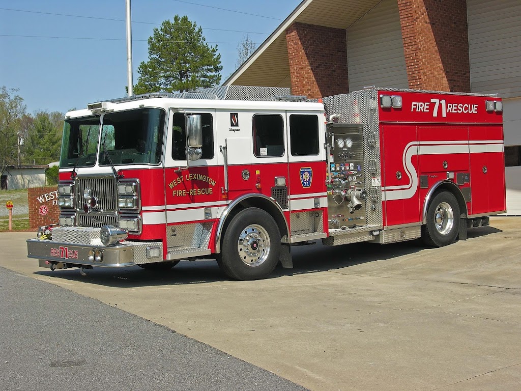 West Lexington Fire & Rescue - Station 71 | 1600 West Center Street Ext, Lexington, NC 27292, USA | Phone: (336) 248-2120