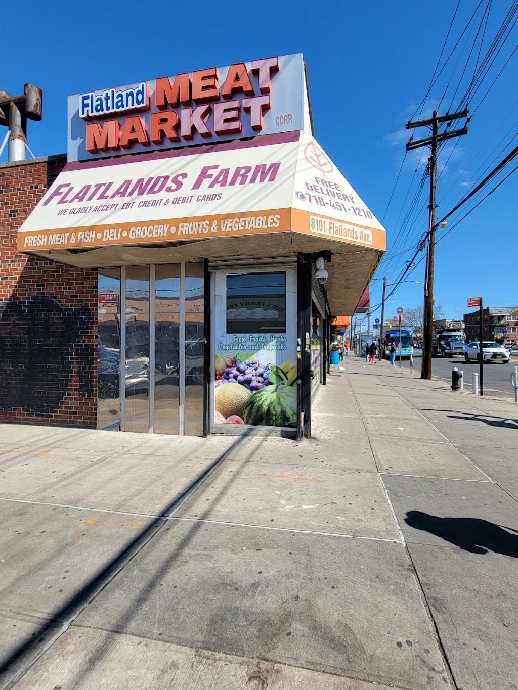 Flatlands Farm | 8101 Flatlands Ave, Brooklyn, NY 11236, USA | Phone: (718) 942-4090