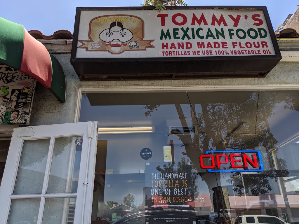 Don Tommys Mexican Food | 4145 Voltaire St, San Diego, CA 92107, USA | Phone: (619) 255-7977
