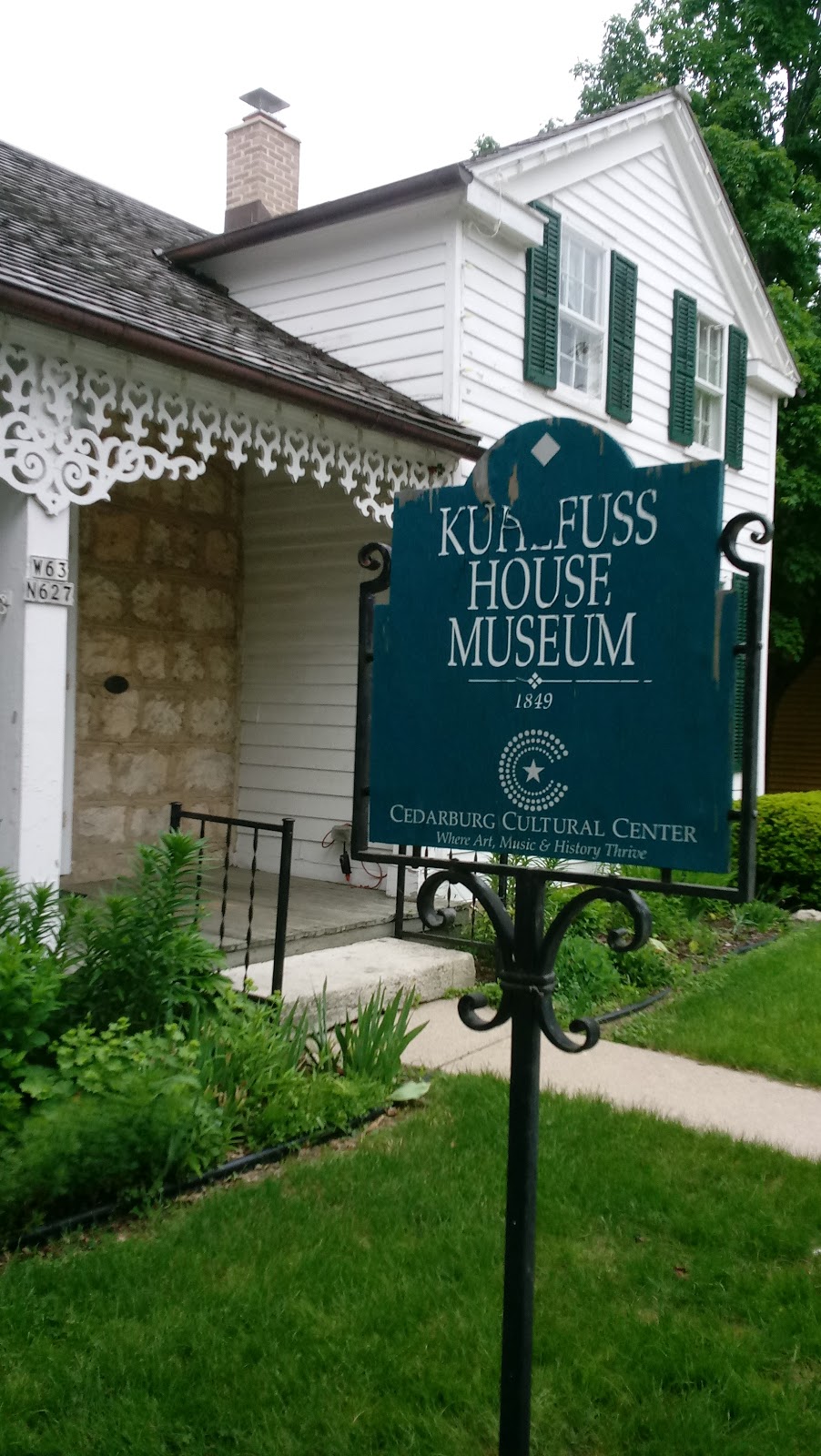 1849 Kuhefuss House Museum | W63N627 Washington Ave, Cedarburg, WI 53012, USA | Phone: (262) 375-3676