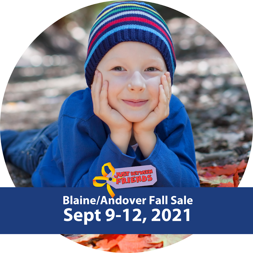 Just Between Friends of Blaine Andover MN | 15200 Hanson Blvd NW, Andover, MN 55304, USA | Phone: (651) 398-8368