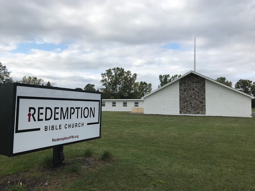 Redemption Bible Church | 9019 Stellhorn Rd, Fort Wayne, IN 46815, USA | Phone: (260) 255-5761