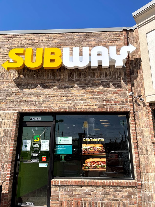 Subway | 47075 Van Dyke Ave, Shelby Township, MI 48317, USA | Phone: (586) 726-9390