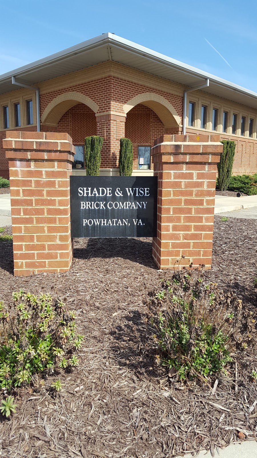 Shade & Wise Brick Co | 1901 S Creek One, Powhatan, VA 23139, USA | Phone: (804) 897-8588