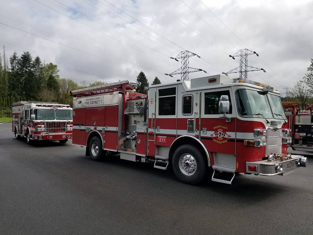 Snohomish County FPD No 7 Station 71 | 8010 180th St SE, Snohomish, WA 98296, USA | Phone: (360) 794-7666