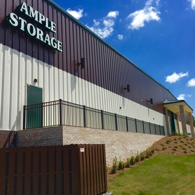 Ample Storage Center | 110 Charlotte St, Fuquay-Varina, NC 27526, USA | Phone: (919) 552-2919