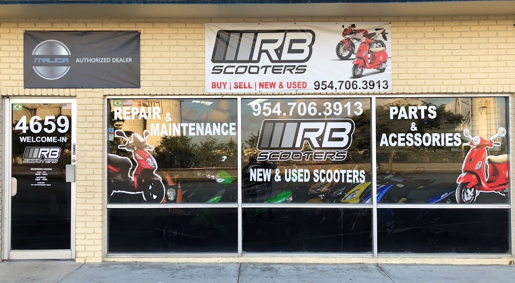 RB Scooters | 4659 N Dixie Hwy, Pompano Beach, FL 33064, USA | Phone: (954) 706-3913