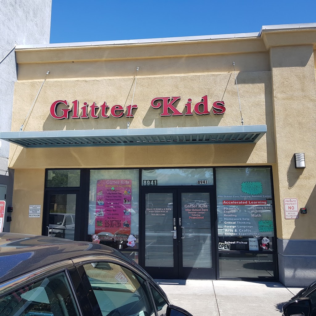 Glitter Kids | 8941 San Ramon Rd, San Ramon, CA 94582, USA | Phone: (925) 307-7285