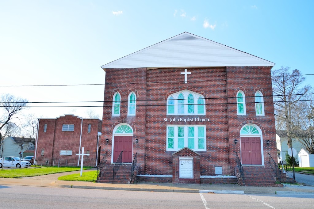 St John Baptist Church | 2200 Effingham St, Portsmouth, VA 23704, USA | Phone: (757) 399-3737