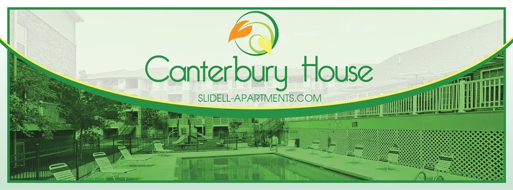 Canterbury House Apartments - Slidell | 301 Spartan Dr, Slidell, LA 70458, USA | Phone: (985) 690-7447