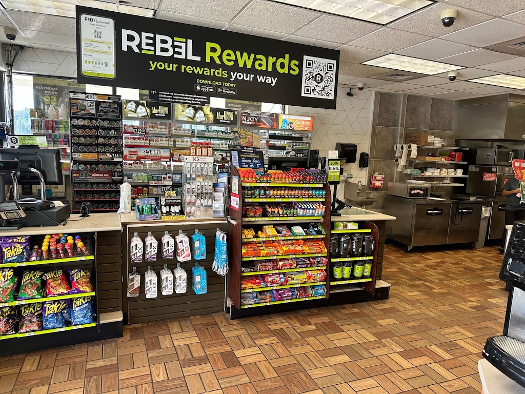 REBEL Convenience Stores | 75 Broad St, Brooksville, FL 34604, USA | Phone: (800) 356-7697