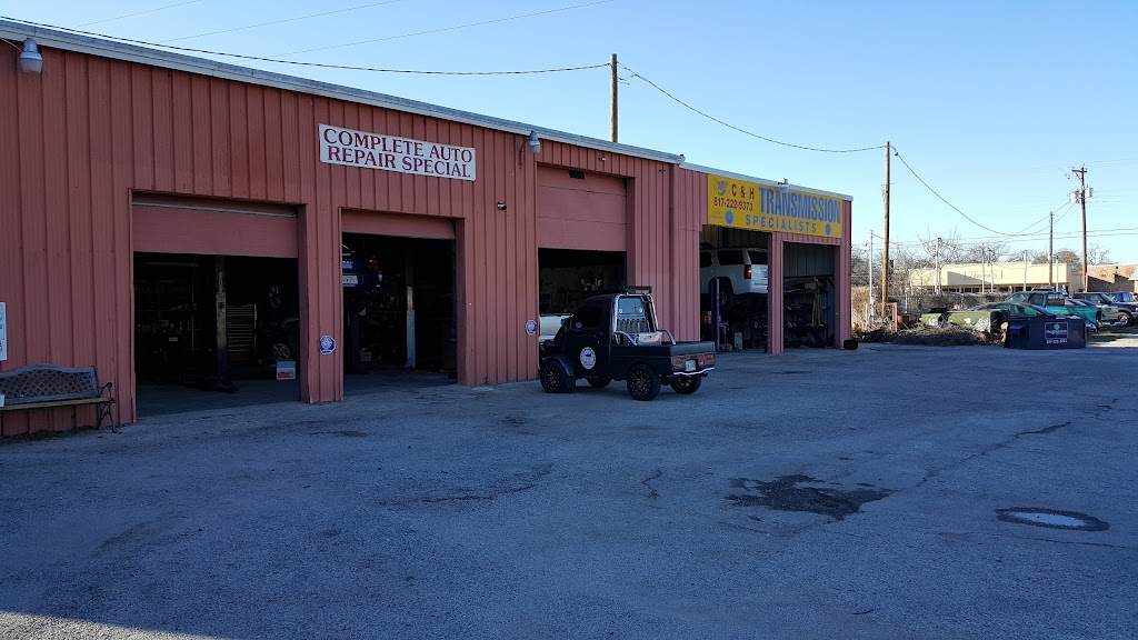 C & H Transmission Repair Specialists | 4810 NE 28th St, Haltom City, TX 76117, USA | Phone: (817) 222-9373