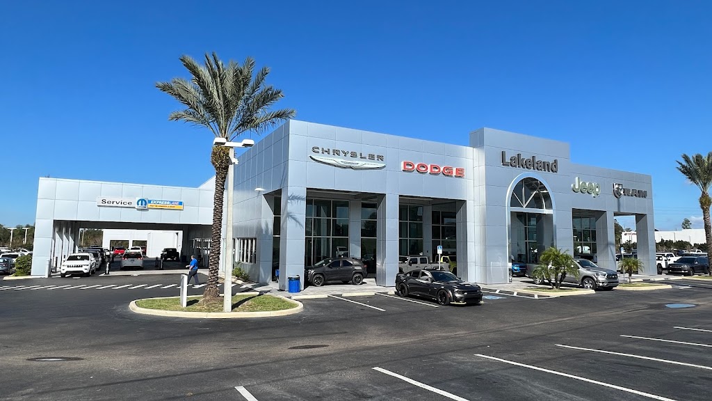 Lakeland Chrysler Dodge Jeep RAM | 2875 Mall Hill Dr, Lakeland, FL 33810, USA | Phone: (863) 617-7801