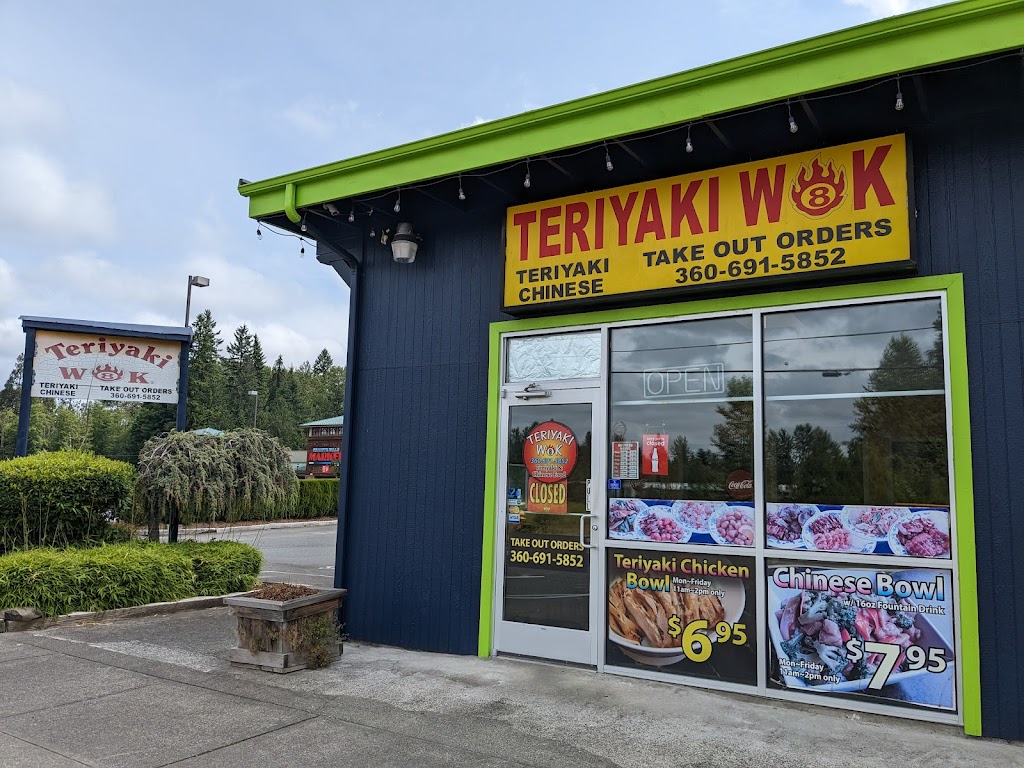 Teriyaki Wok 8 | 109 N Granite Ave, Granite Falls, WA 98252, USA | Phone: (360) 691-5852