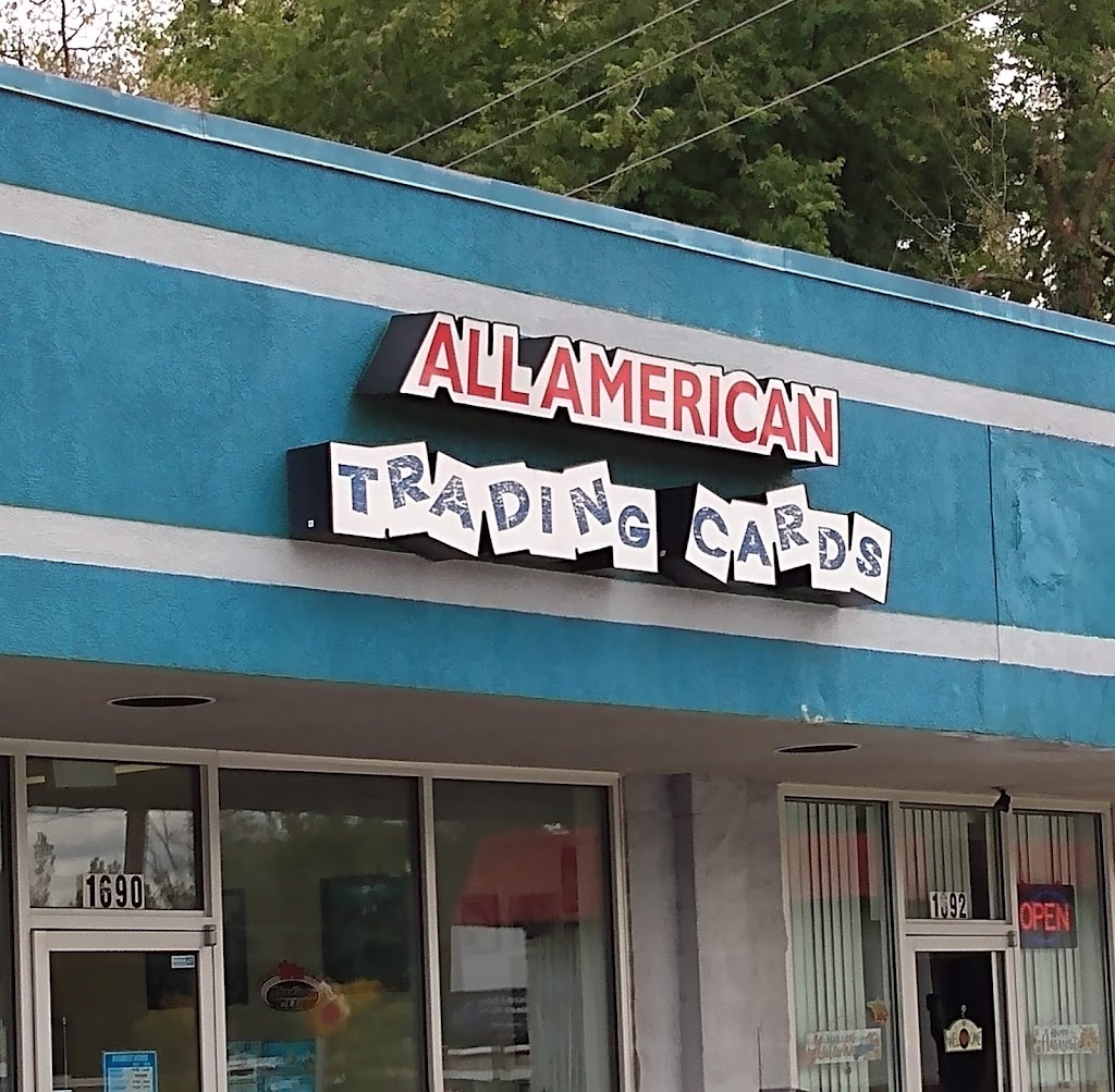 All American Trading Cards | 1684 Woodman Dr, Dayton, OH 45432, USA | Phone: (937) 252-8204
