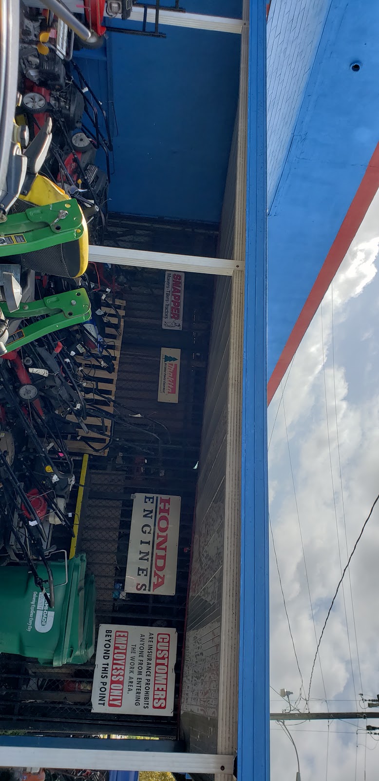 J & R Mower Repair | 3098 NW 62nd St, Miami, FL 33147, USA | Phone: (305) 635-2351