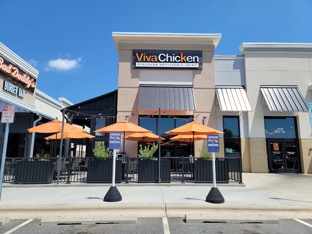 Viva Chicken Greensboro | 4520 W Wendover Ave Suite 110, Greensboro, NC 27409, USA | Phone: (336) 355-4970