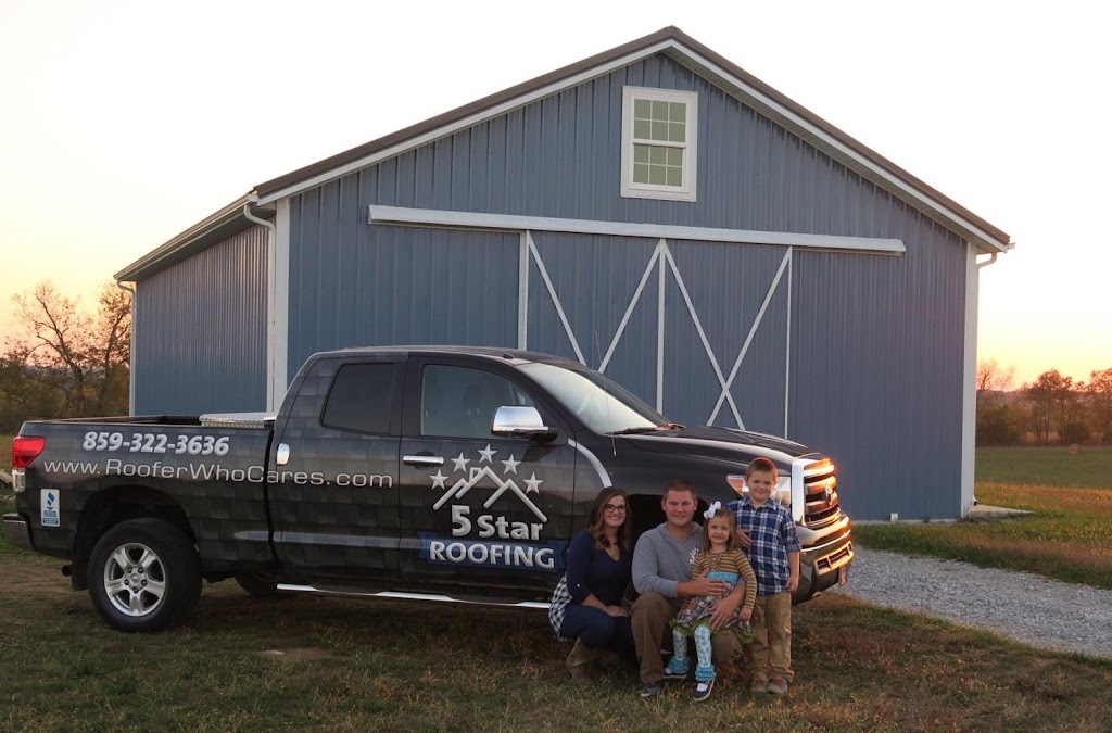 5 Star Roofing | 1619 Bypass Rd #255, Winchester, KY 40391, USA | Phone: (859) 771-4445
