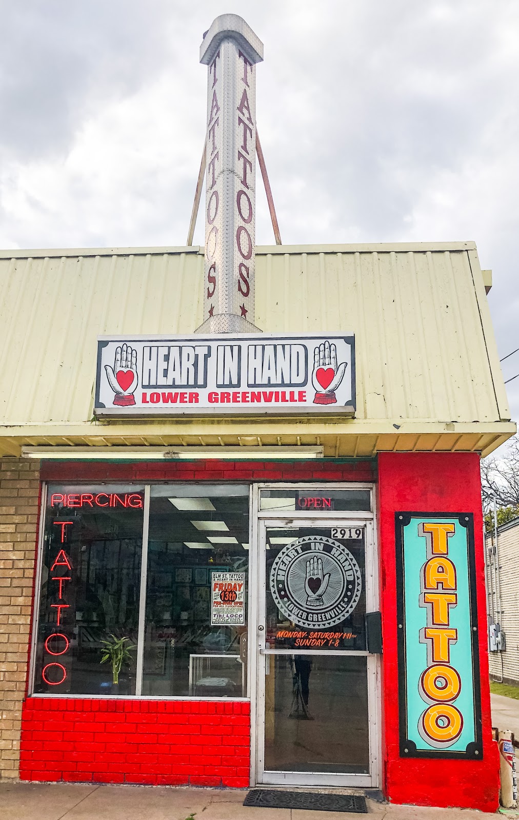 Heart In Hand : Lower Greenville | 2919 Greenville Ave, Dallas, TX 75206, USA | Phone: (214) 887-1471