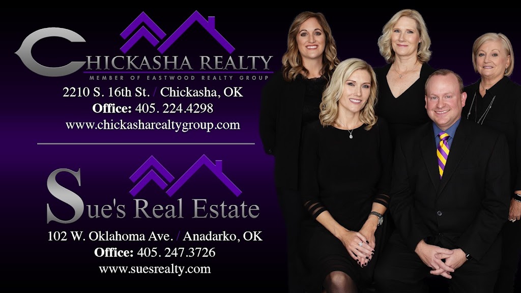 Chickasha Realty | 2210 S 16th St, Chickasha, OK 73018, USA | Phone: (405) 224-4298