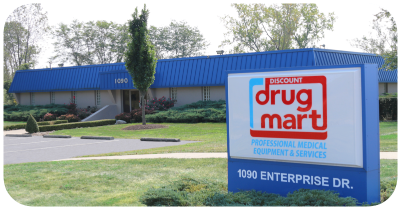 Discount Drug Mart Professional Medical Equipment & Services | 1090 Enterprise Dr, Medina, OH 44256, USA | Phone: (330) 725-2340