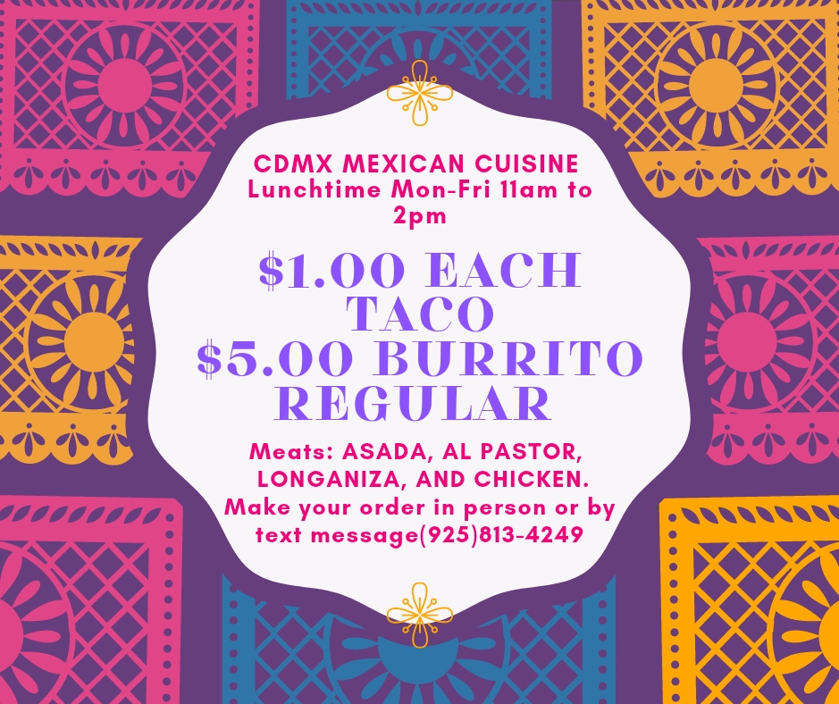 CIUDAD MX MEXICAN CUISINE | 6277 Bethel Island Rd unit A, Bethel Island, CA 94511, USA | Phone: (925) 813-4249