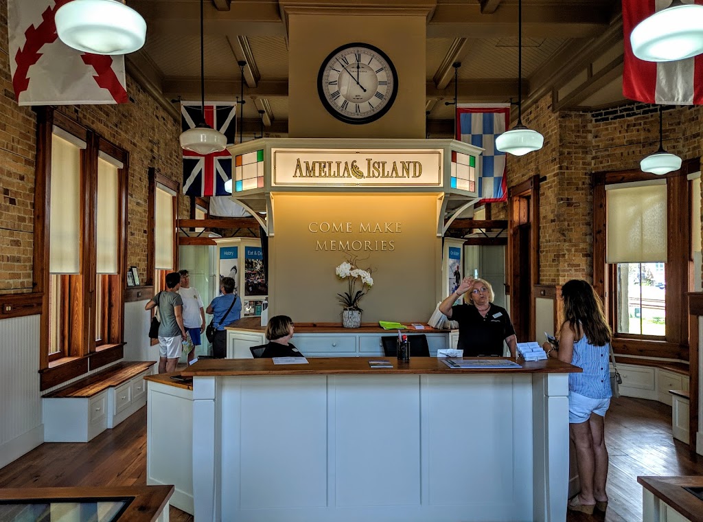 Amelia Island Convention and Visitors Bureau & Welcome Center | 102 Centre St, Fernandina Beach, FL 32034, USA | Phone: (904) 277-0717