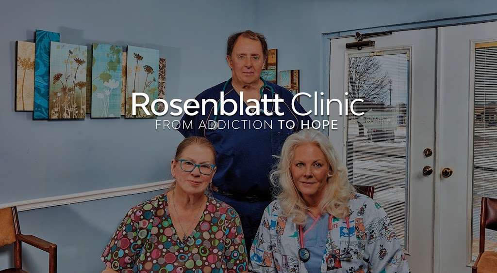 Dr. Lewis Rosenblatt, DO | 4621 S Shrank Dr, Independence, MO 64055, USA | Phone: (816) 229-3200