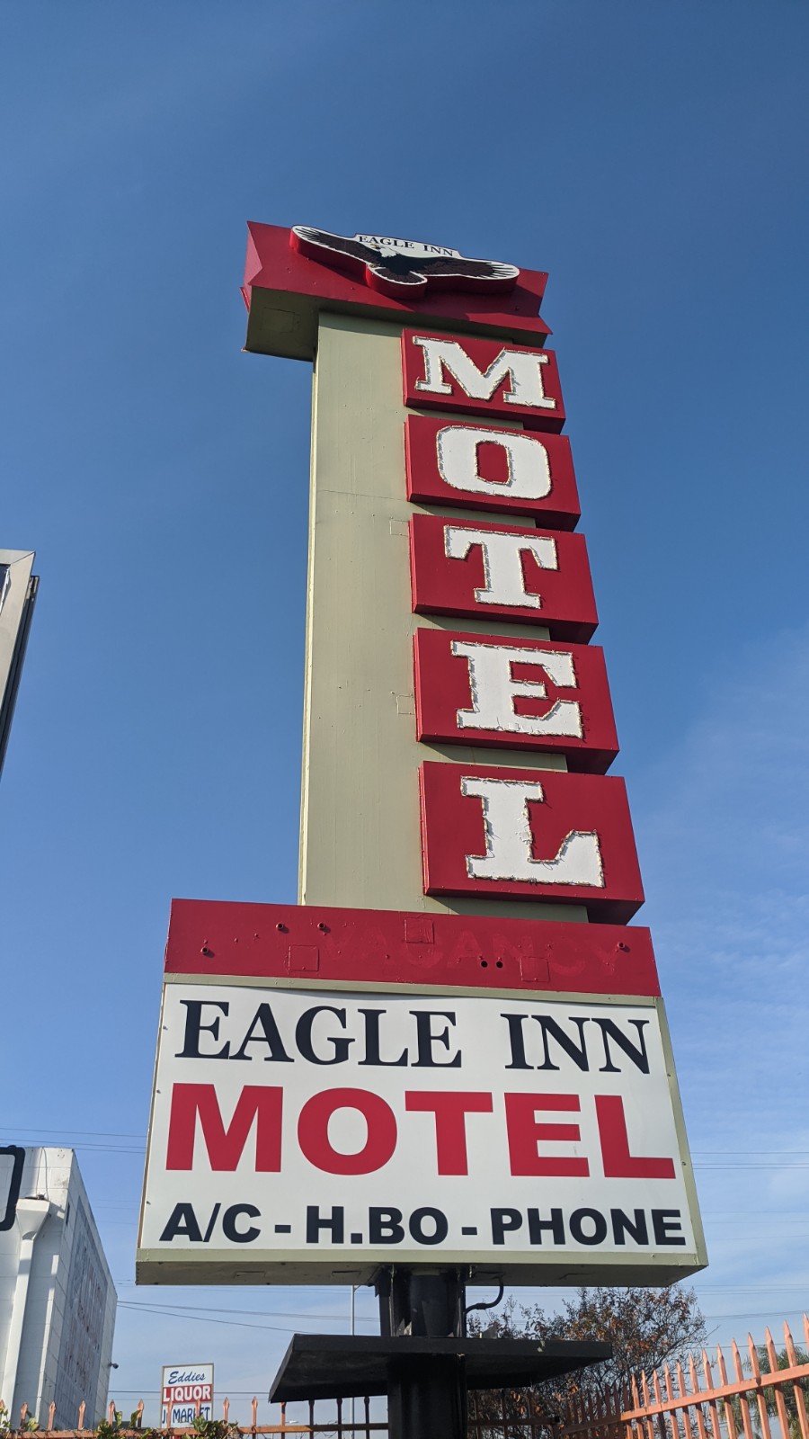 Eagle Inn Motel | 1371 N Marine Ave, Los Angeles, CA 90744, USA | Phone: (310) 834-7523