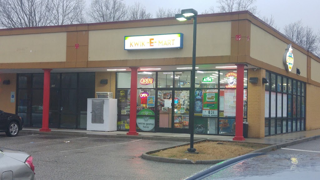 Kwik-E Mart | 299 Floyd Thompson Dr, Hampton, VA 23666, USA | Phone: (757) 224-0933