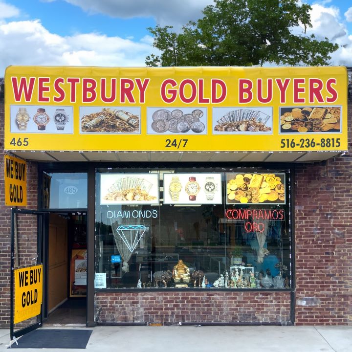 Westbury Gold Buyers - Sell Your Gold | 465 Old Country Rd, Westbury, NY 11590, USA | Phone: (516) 236-8815