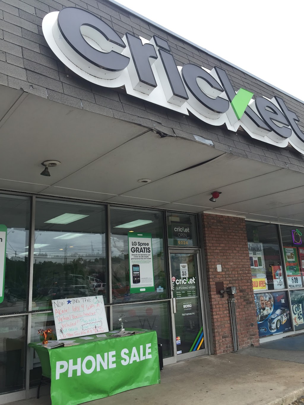 Cricket Wireless Authorized Retailer | 6034 Fairburn Rd, Douglasville, GA 30134, USA | Phone: (770) 627-5259