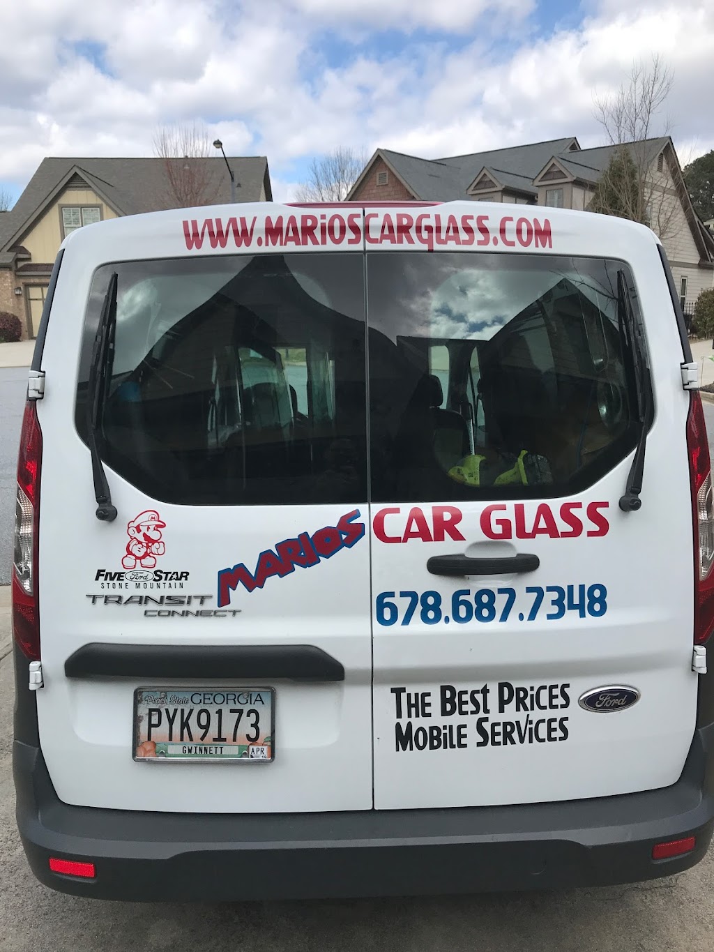 Mario’s Car Glass | 4255 Smoke Creek Pkwy #29c, Snellville, GA 30039, USA | Phone: (678) 687-7348
