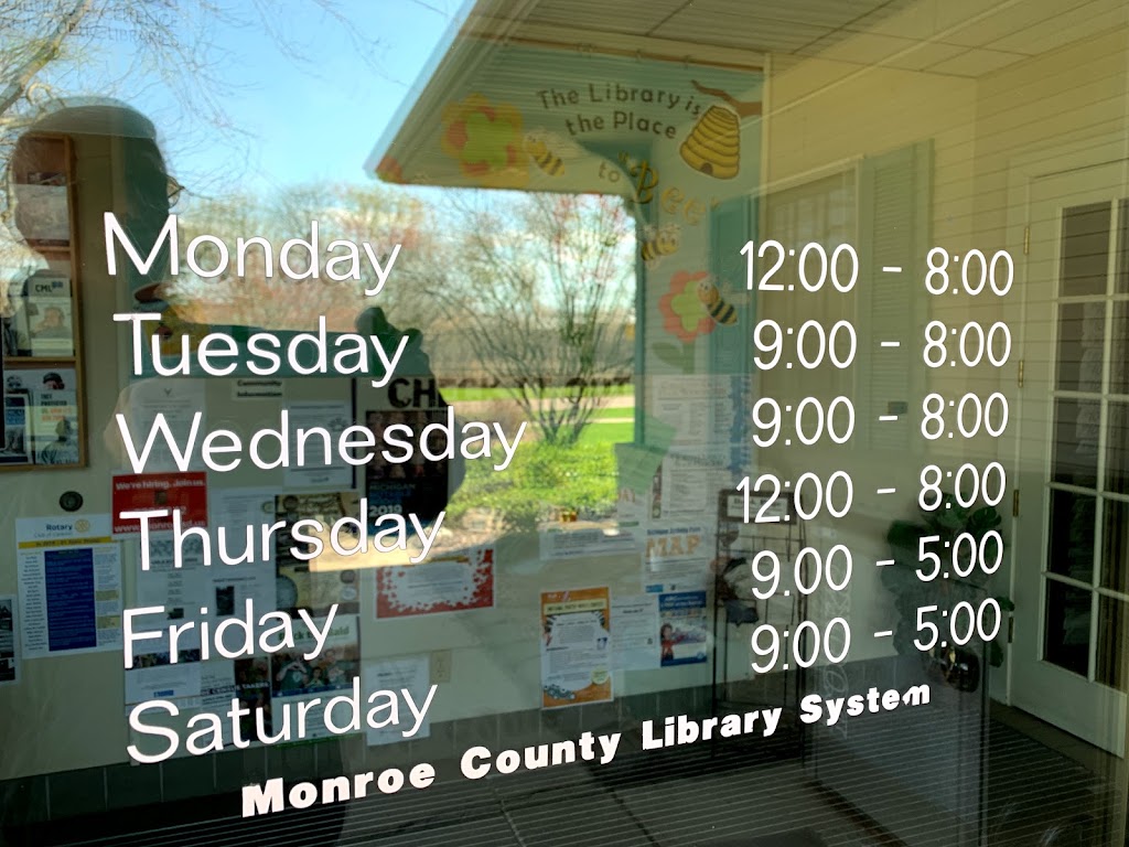 Carleton Branch Library | 1444 Kent St, Carleton, MI 48117, USA | Phone: (734) 654-2180