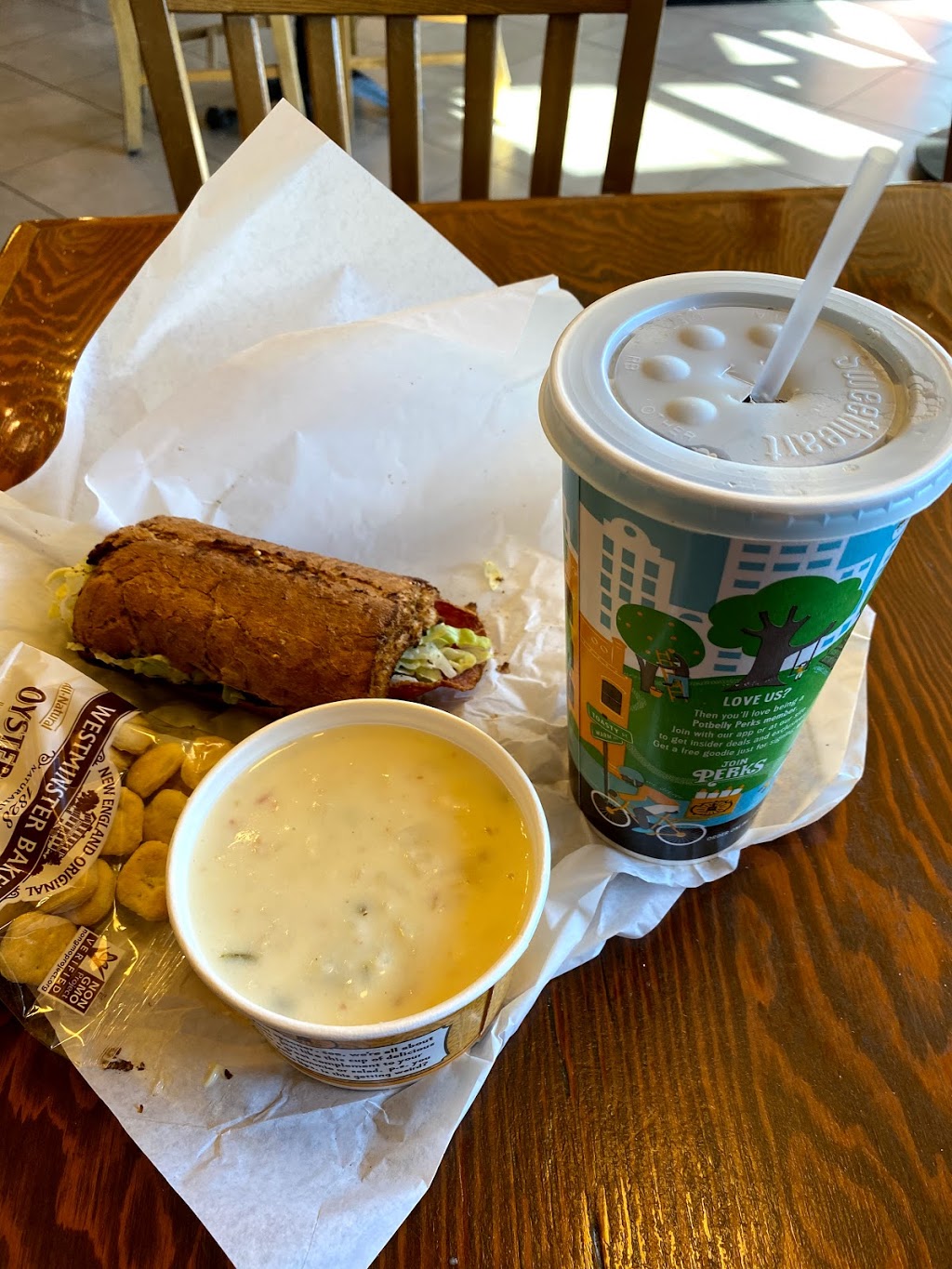 Potbelly Sandwich Shop | 534 W McDowell Rd, Phoenix, AZ 85003, USA | Phone: (602) 283-3267