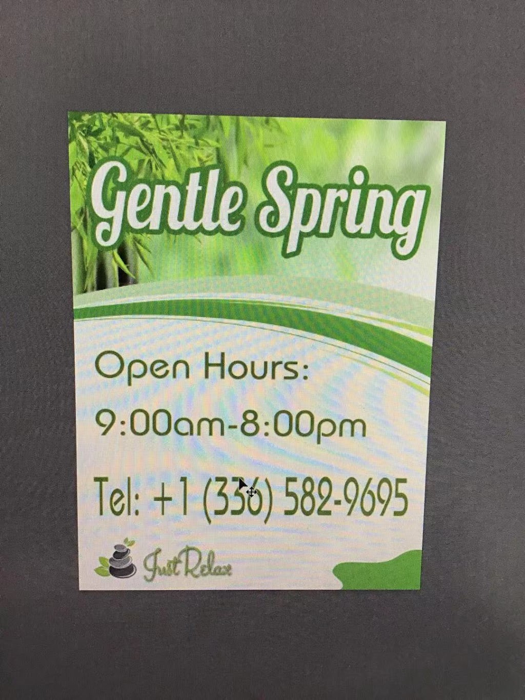 Gentle Spring Spa | 1017 S Church St, Burlington, NC 27215, USA | Phone: (336) 422-3830