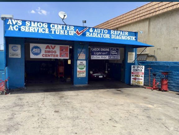 A V Smog Center and auto repair | 1259 E Palmdale Blvd, Palmdale, CA 93550, USA | Phone: (661) 272-0904