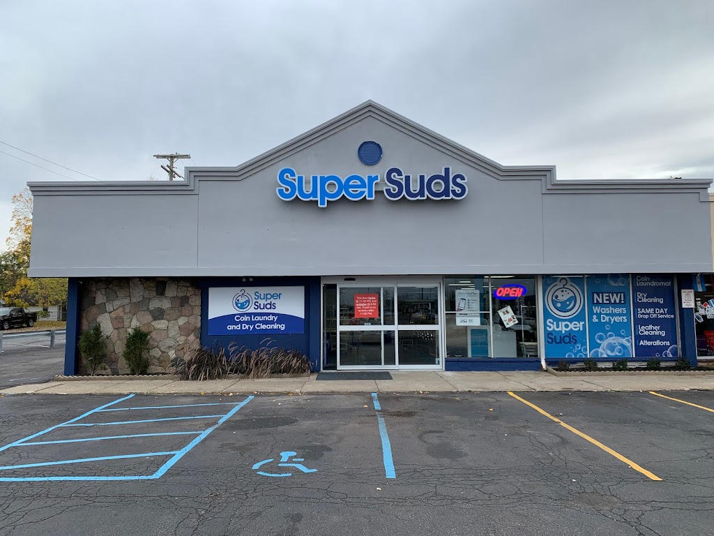 Super Suds (formerly Mercedes) Coin Laundry & Dry Cleaning | 2395 Elizabeth Lake Rd, Waterford Twp, MI 48328, USA | Phone: (248) 681-1103