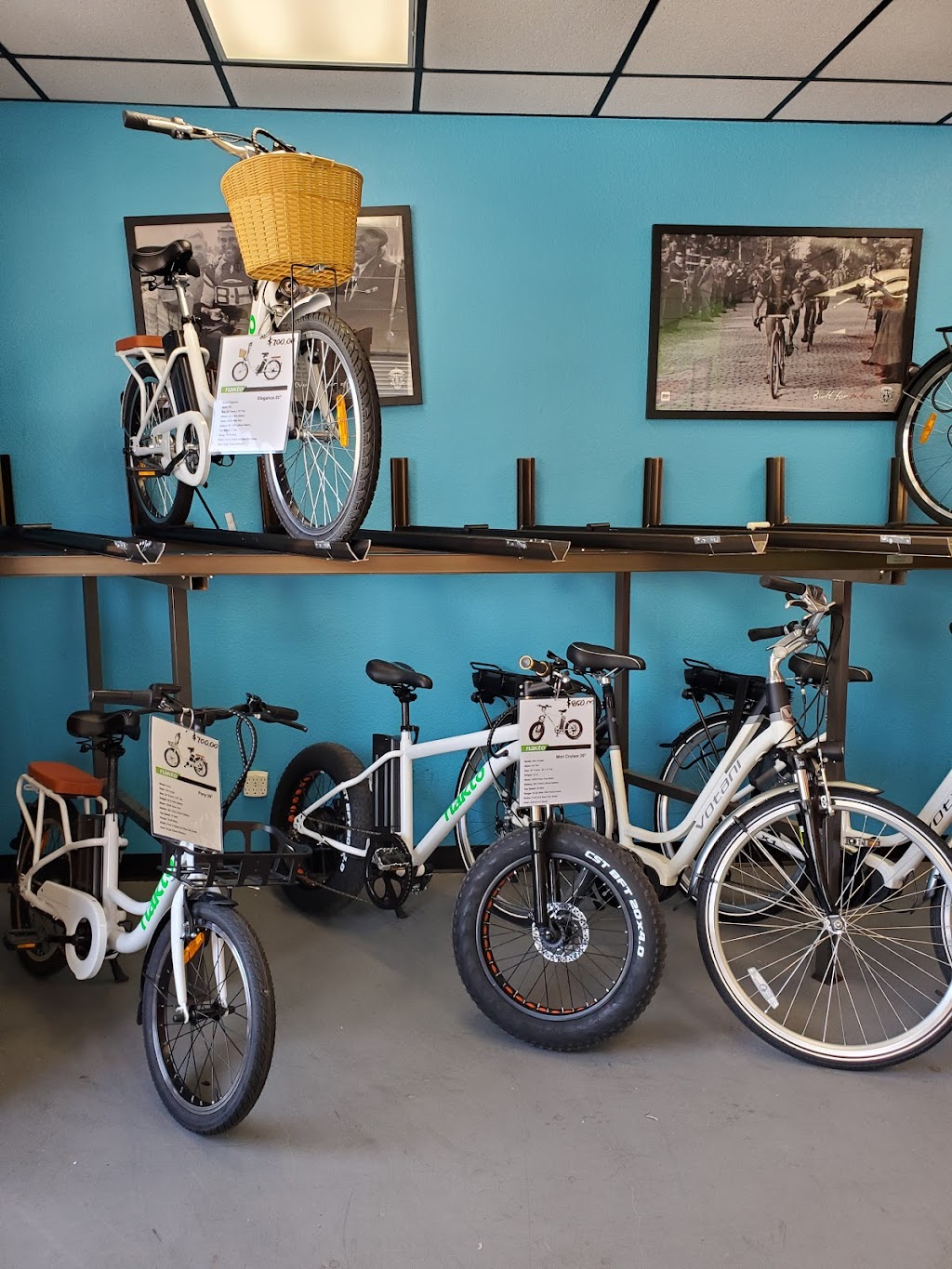 The Electric Bike Shop | 5704 Broadway, Sacramento, CA 95820, USA | Phone: (916) 594-7945