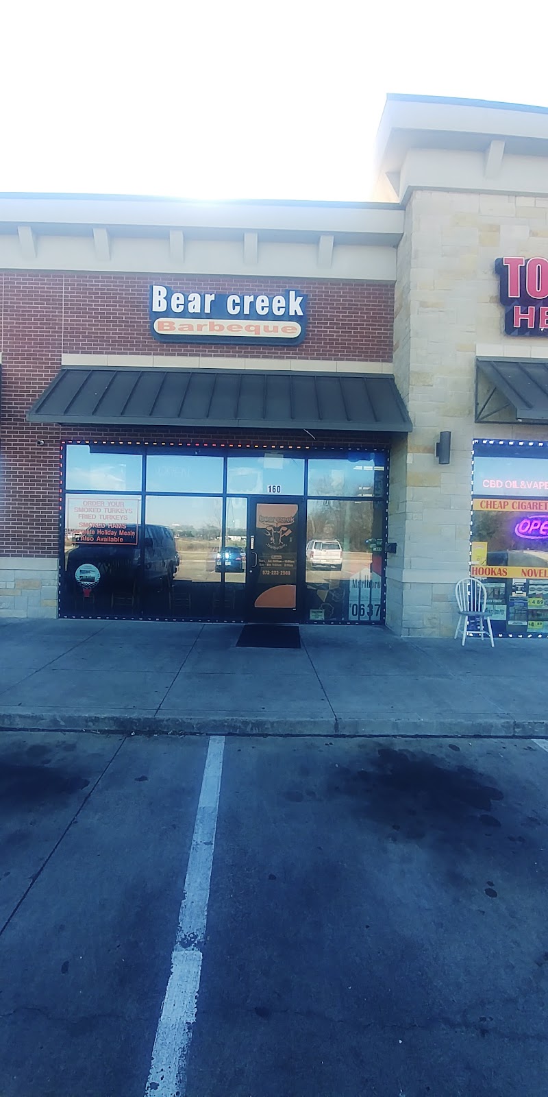 Bear Creek BBQ. Glenn Heights | I 35 @ Bear Creek, Glenn Heights, TX 75154, USA | Phone: (972) 223-2968