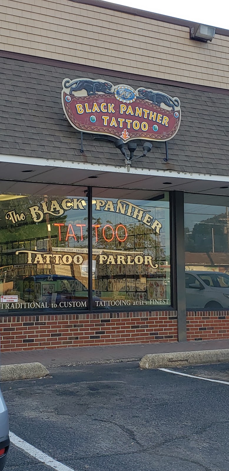 Black Panther Tattoo | 2055 NJ-88, Brick Township, NJ 08724, USA | Phone: (732) 903-7513
