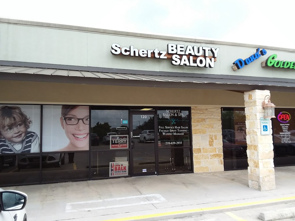 Schertz Salon and Spa | 1420 Schertz Pkwy #120, Schertz, TX 78154, USA | Phone: (210) 659-2935