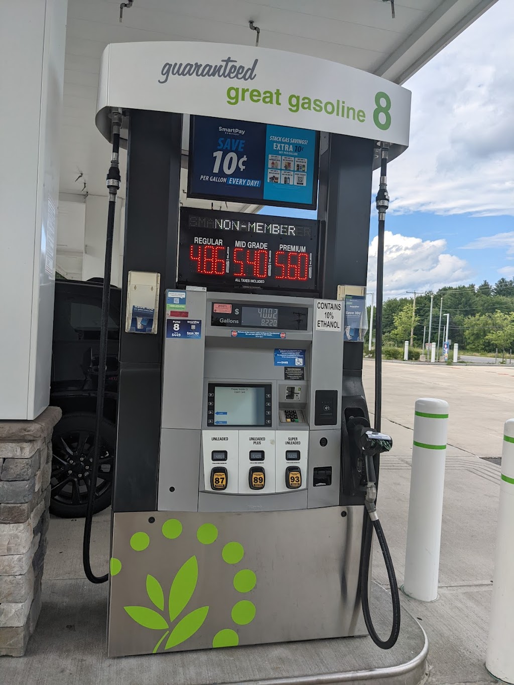 Cumberland Farms | 10 Morgan Rd, Hudson, NH 03051, USA | Phone: (603) 594-4580