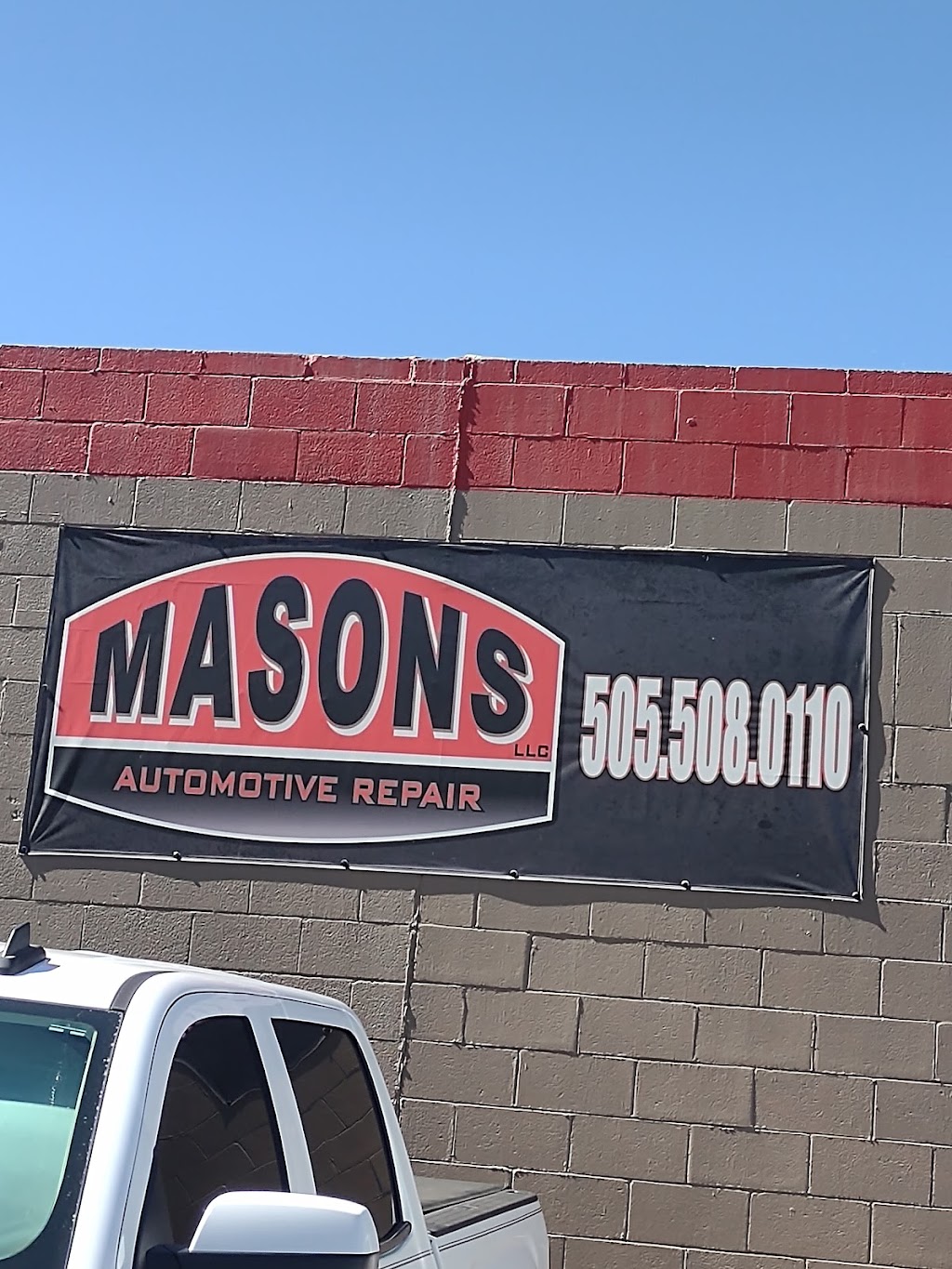 Masons Collision | 6446 Edith Blvd NE, Albuquerque, NM 87107, USA | Phone: (505) 507-7879